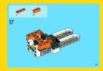 Building Instructions - LEGO - Creator - 31017 - Sunset Speeder: Page 19