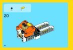 Building Instructions - LEGO - Creator - 31017 - Sunset Speeder: Page 22