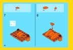 Building Instructions - LEGO - Creator - 31017 - Sunset Speeder: Page 26