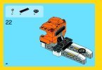 Building Instructions - LEGO - Creator - 31017 - Sunset Speeder: Page 28