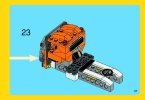 Building Instructions - LEGO - Creator - 31017 - Sunset Speeder: Page 37