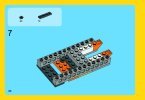 Building Instructions - LEGO - Creator - 31017 - Sunset Speeder: Page 46