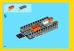 Building Instructions - LEGO - Creator - 31017 - Sunset Speeder: Page 48