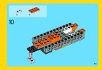 Building Instructions - LEGO - Creator - 31017 - Sunset Speeder: Page 49