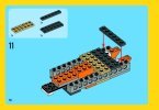 Building Instructions - LEGO - Creator - 31017 - Sunset Speeder: Page 50