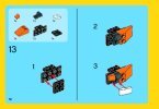 Building Instructions - LEGO - Creator - 31017 - Sunset Speeder: Page 52