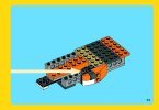 Building Instructions - LEGO - Creator - 31017 - Sunset Speeder: Page 53