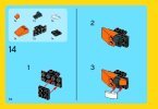 Building Instructions - LEGO - Creator - 31017 - Sunset Speeder: Page 54