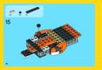 Building Instructions - LEGO - Creator - 31017 - Sunset Speeder: Page 56