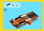 Building Instructions - LEGO - Creator - 31017 - Sunset Speeder: Page 61