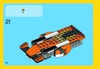 Building Instructions - LEGO - Creator - 31017 - Sunset Speeder: Page 62