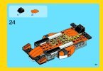 Building Instructions - LEGO - Creator - 31017 - Sunset Speeder: Page 65