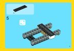 Building Instructions - LEGO - Creator - 31017 - Sunset Speeder: Page 7