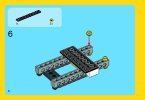 Building Instructions - LEGO - Creator - 31017 - Sunset Speeder: Page 8