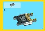 Building Instructions - LEGO - Creator - 31017 - Sunset Speeder: Page 11