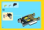 Building Instructions - LEGO - Creator - 31017 - Sunset Speeder: Page 12