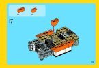 Building Instructions - LEGO - Creator - 31017 - Sunset Speeder: Page 19