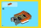 Building Instructions - LEGO - Creator - 31017 - Sunset Speeder: Page 20