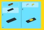 Building Instructions - LEGO - Creator - 31017 - Sunset Speeder: Page 22