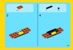 Building Instructions - LEGO - Creator - 31017 - Sunset Speeder: Page 23