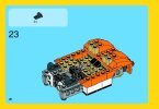 Building Instructions - LEGO - Creator - 31017 - Sunset Speeder: Page 28