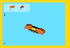 Building Instructions - LEGO - Creator - 31017 - Sunset Speeder: Page 32