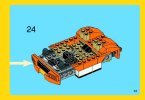 Building Instructions - LEGO - Creator - 31017 - Sunset Speeder: Page 33