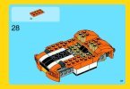 Building Instructions - LEGO - Creator - 31017 - Sunset Speeder: Page 37