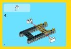 Building Instructions - LEGO - Creator - 31017 - Sunset Speeder: Page 6