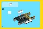 Building Instructions - LEGO - Creator - 31017 - Sunset Speeder: Page 10