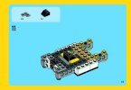 Building Instructions - LEGO - Creator - 31017 - Sunset Speeder: Page 13