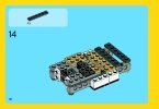 Building Instructions - LEGO - Creator - 31017 - Sunset Speeder: Page 16