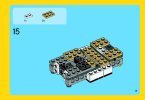 Building Instructions - LEGO - Creator - 31017 - Sunset Speeder: Page 17