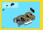 Building Instructions - LEGO - Creator - 31017 - Sunset Speeder: Page 18