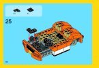 Building Instructions - LEGO - Creator - 31017 - Sunset Speeder: Page 34