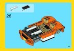 Building Instructions - LEGO - Creator - 31017 - Sunset Speeder: Page 35