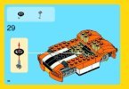 Building Instructions - LEGO - Creator - 31017 - Sunset Speeder: Page 38