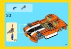 Building Instructions - LEGO - Creator - 31017 - Sunset Speeder: Page 39