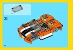 Building Instructions - LEGO - Creator - 31017 - Sunset Speeder: Page 40