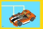 Building Instructions - LEGO - Creator - 31017 - Sunset Speeder: Page 42