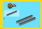 Building Instructions - LEGO - Creator - 31017 - Sunset Speeder: Page 3