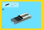 Building Instructions - LEGO - Creator - 31017 - Sunset Speeder: Page 8