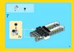 Building Instructions - LEGO - Creator - 31017 - Sunset Speeder: Page 9