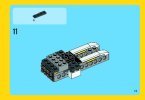 Building Instructions - LEGO - Creator - 31017 - Sunset Speeder: Page 13