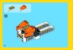 Building Instructions - LEGO - Creator - 31017 - Sunset Speeder: Page 20