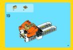 Building Instructions - LEGO - Creator - 31017 - Sunset Speeder: Page 21