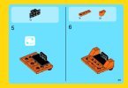 Building Instructions - LEGO - Creator - 31017 - Sunset Speeder: Page 25