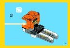 Building Instructions - LEGO - Creator - 31017 - Sunset Speeder: Page 27