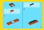 Building Instructions - LEGO - Creator - 31017 - Sunset Speeder: Page 29