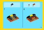 Building Instructions - LEGO - Creator - 31017 - Sunset Speeder: Page 33